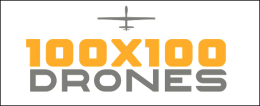 100X100 Drones