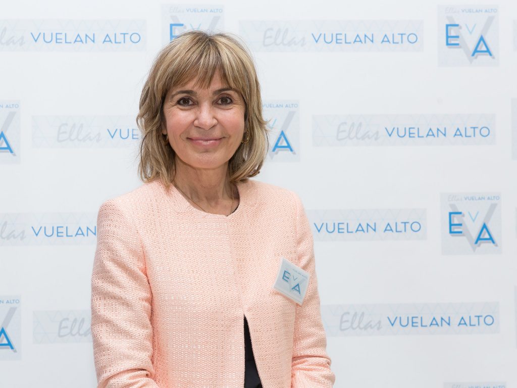 Teresa Busto, presidenta de EVA