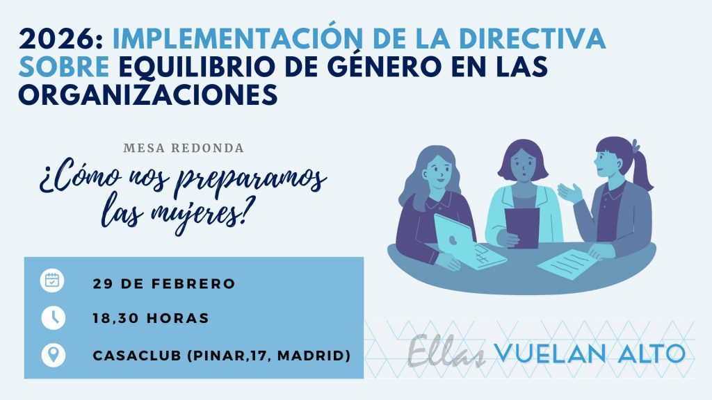 Ellas Vuelan Alto  Mañana 23 de enero nueva entrega de nuestro podcast  Altos Vuelos con Laura de la Cruz